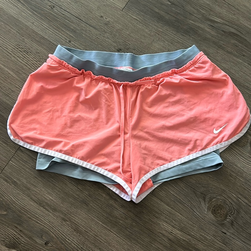 Nike running shorts